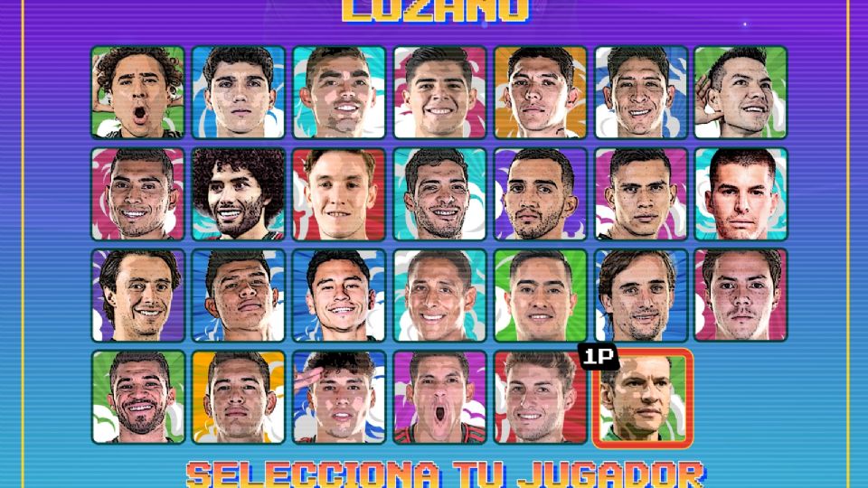 La convocatoria del Jimmy lozano al estilo de Street Fighter