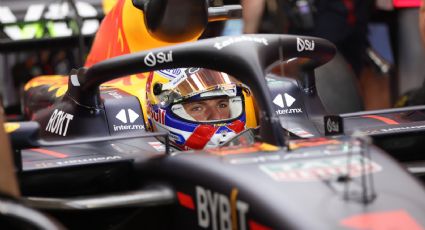 F1: Verstappen el más veloz y 'Checo' quinto en el único libre de Qatar