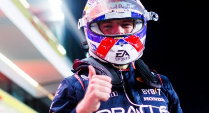 Verstappen saldrá desde la 'pole' en Qatar; 'Checo' largará desde la P13