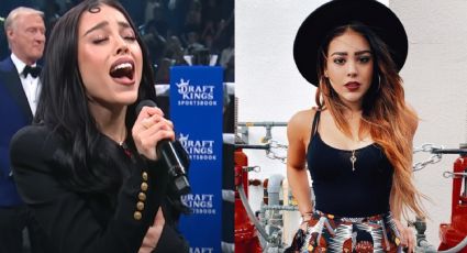 ¿Danna Paola pagaría multa después de interpretar el Himno Nacional Mexicano?