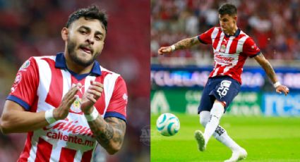 Chivas perdona a Alexis Vega y ‘Chicote’ Calderón