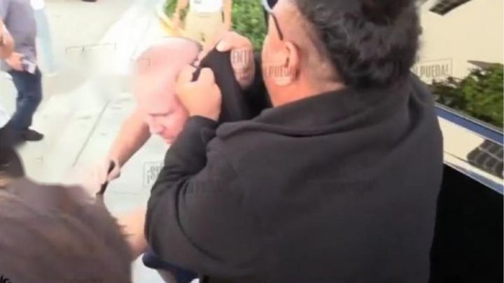 Video: Guardia agrede a fan de Shakira frente a la cantante