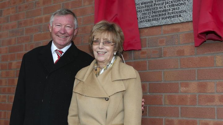 Muere la esposa del histórico ex entrenador Sir Alex Ferguson