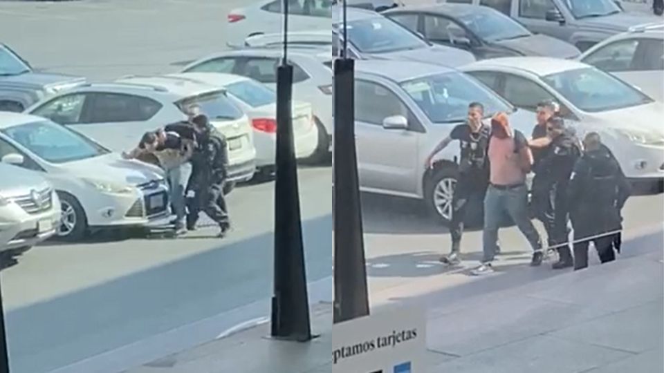 Pistolero es detenido en San Nicolás luego de balacera desatada en avenida Universidad