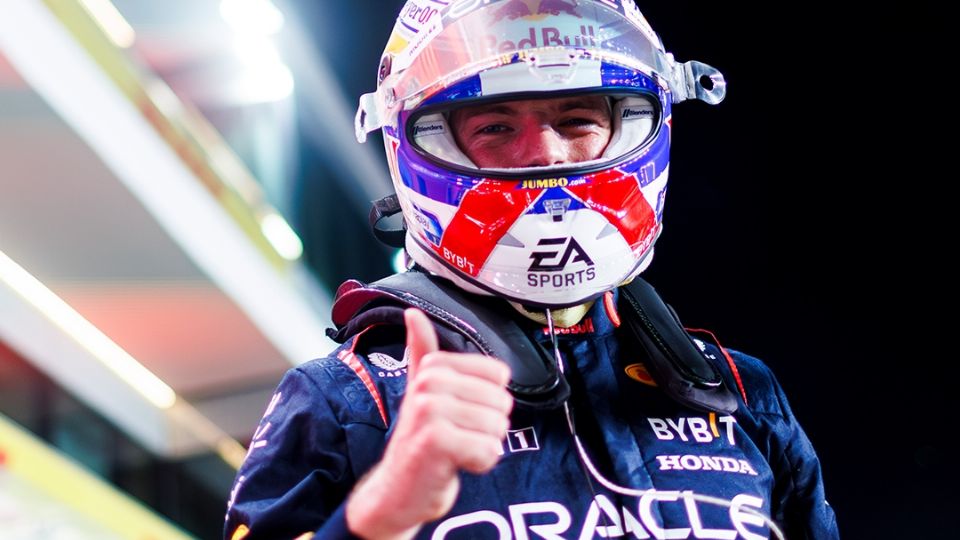 Max Verstappen volvió a dominar una clasificación en la temporada y saldrá desde la primera posición en el Gran Premio de Qatar.