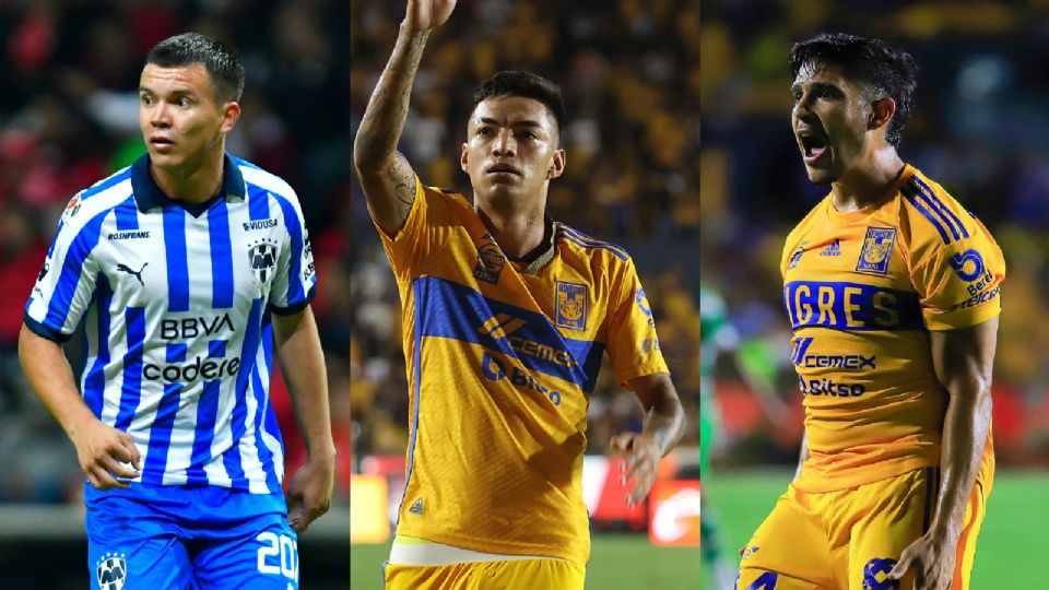 Jesús Garza y Raymundo Fulgencio de Tigres y Alí Ávila de Rayados fueron convocados al Tri Sub-23 de Ricardo Cadena para los últimos juegos de preparación de cara a los Panamericanos.