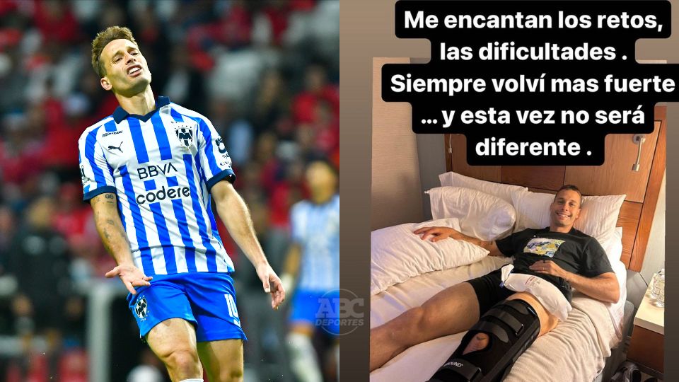 Sergio Canales fue operado con éxito.