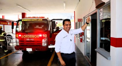 Santa Catarina paga 2 millones 80 mil pesos a patronato de Bomberos de Nuevo León