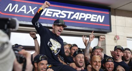 Verstappen entra al grupo de tricampeones de F1, pero no es el más joven