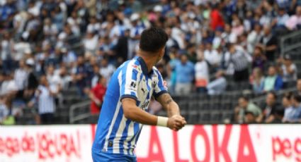 Maxi Meza cumple 200 partidos con Rayados y lo celebra con gol