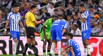 Rayados: 'Tecatito', Guzmán y Medina dejan el partido por aparentes lesiones