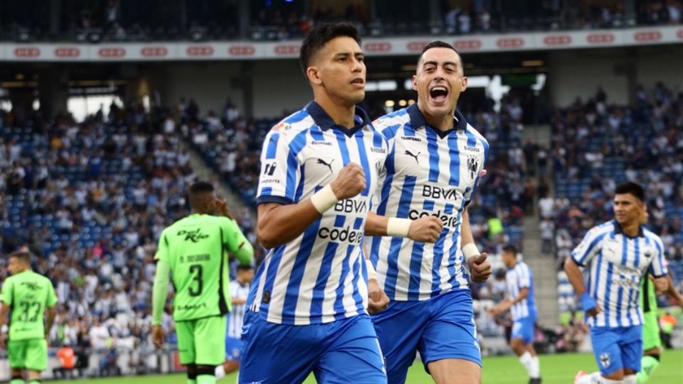 Maxi Meza y Rogelio Funes Mori, los responsables de la victoria Rayada