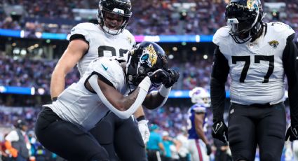 NFL: Jaguars supera a Bills en Londres 20-25