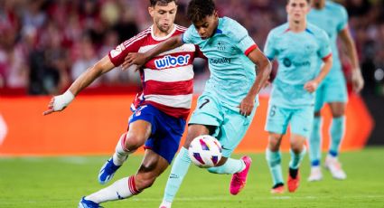 Barcelona rescató empate ante Granada sobre la hora