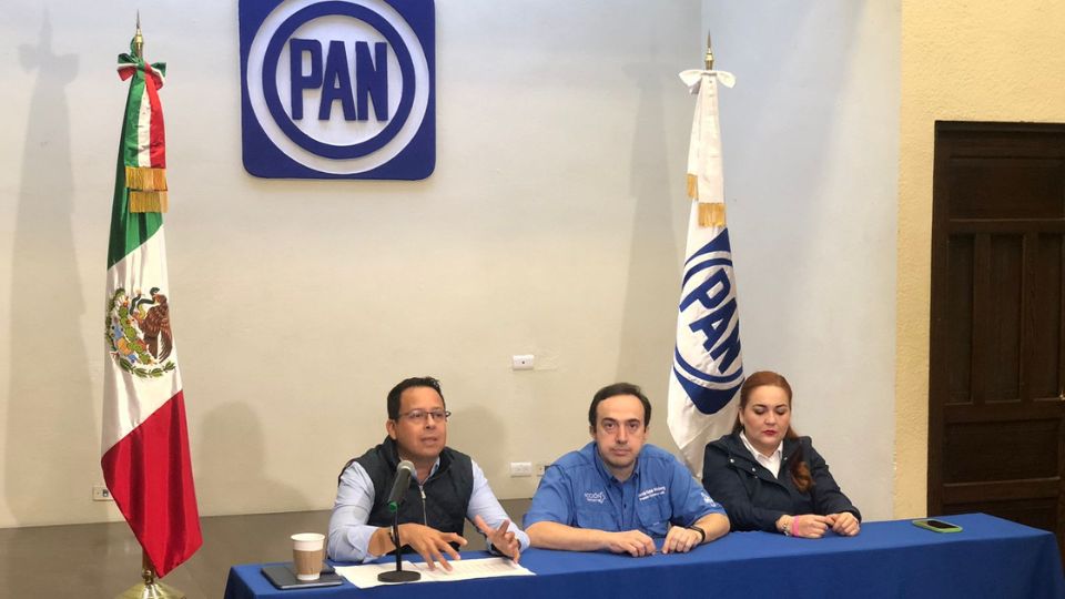 Hernán Salinas, dirigente estatal del PAN.