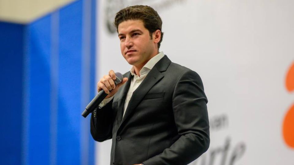 Samuel García en la Feria Internacional del Libro 2023.