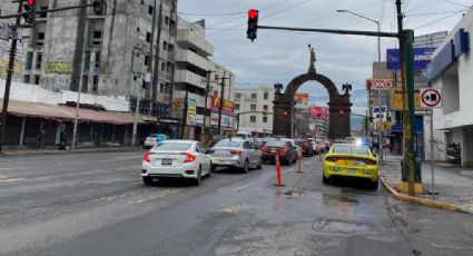 Revive caos vial y reclamos por obras en Arco de la Independencia