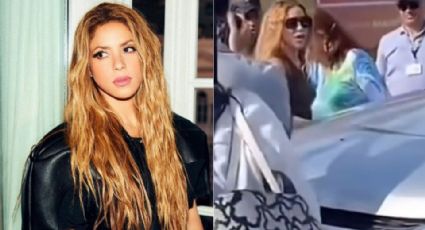 'La verdadera cara de esta mujer': Exhiben a Shakira de 'aventar' a fan en público