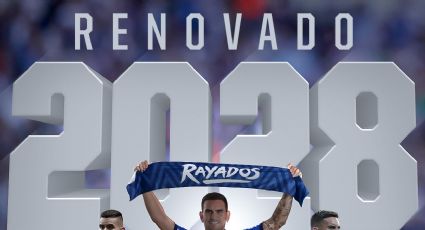 Sebastián Vegas renueva con Rayados hasta 2028