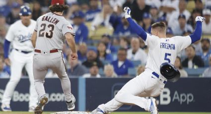 MLB: Arizona pone a Dodgers contra las cuerdas