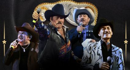 Eliseo Robles, Lalo Mora, Rosendo Cantú y Raúl Hernández anuncian concierto en el Domo Care