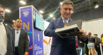 De funcionario a escritor, Aldo Fasci presenta su libro en la FIL 2023