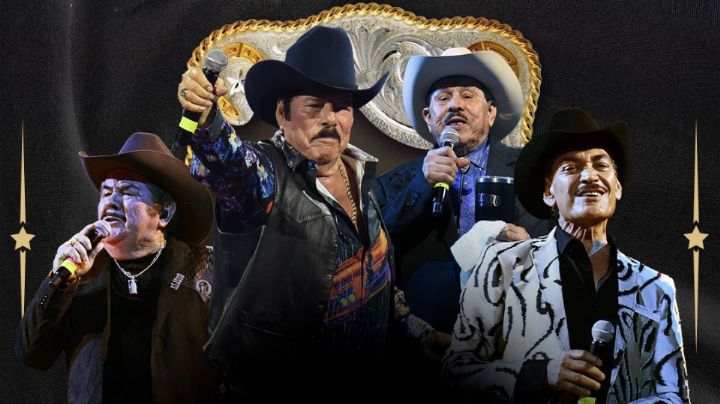 Eliseo Robles, Lalo Mora, Rosendo Cantú y Raúl Hernández anuncian concierto en el Domo Care