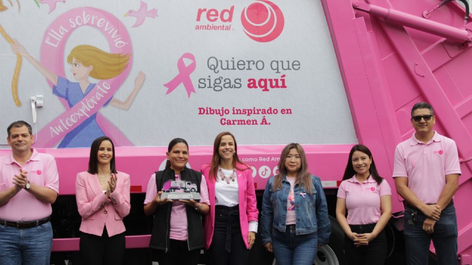 Red Ambiental entregó un reconocimiento a San Pedro y a Cruz Rosa por su labor.