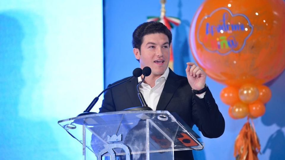 Samuel García, gobernador de Nuevo León.