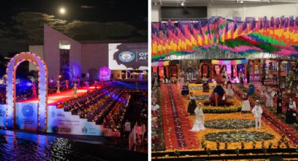 Tres días después, Veracruz supera a NL con el altar más grande del mundo