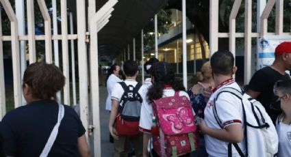 Estado analizará suspensión de clases por pronóstico de fuertes lluvias