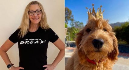 ¿Lisa Kudrow adoptará al perrito de Matthew Perry?