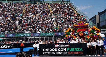 Organizadores del Gran Premio de México envían ayuda para afectados por huracán Otis