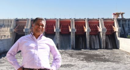 Víctor Fuentes asegura que ya no habrá más trasvases de agua de NL a Tamaulipas