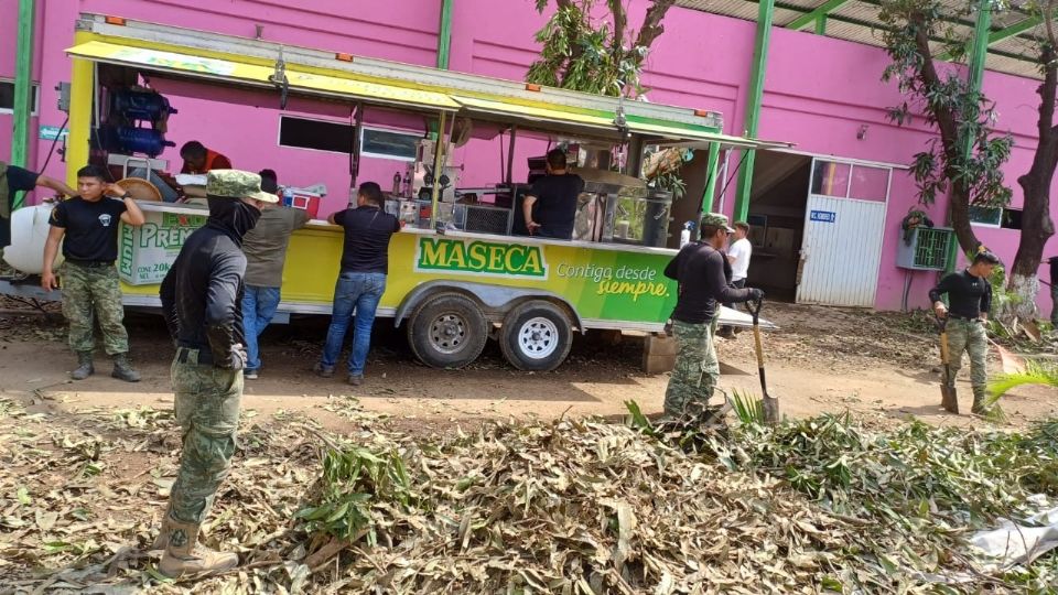 Tortimóviles instalados en Acapulco; familias afectadas recibirán tortillas gratis | Twitter / @GrumaGlobal