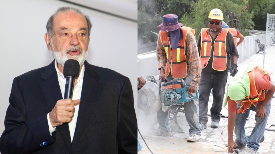 Carlos Slim propone jornada laboral de tres días