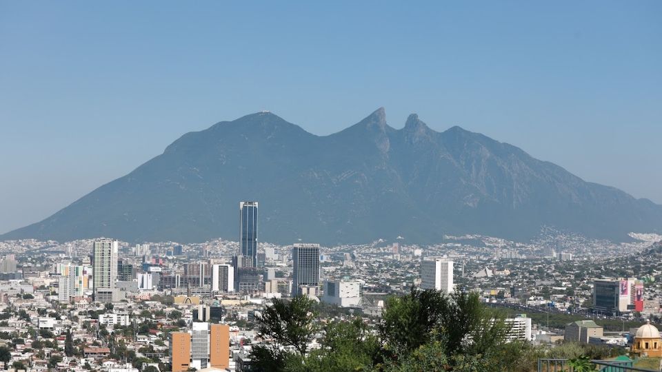 Cerro de la Silla en Nuevo León.