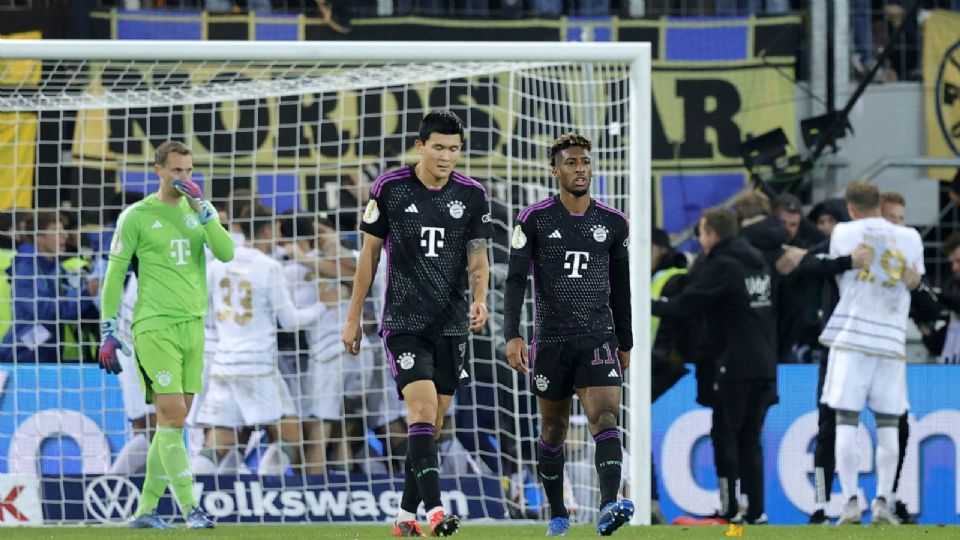 El Bayern Múnich quedó eliminado de la Copa de Alemania tras perder en tiempo de reposición ante el Saarbrücken, equipo de la tercera categoría alemana.