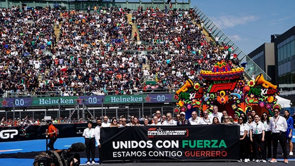 Los organizadores del Gran Premio de México enviaron 50 toneladas de ayuda para las personas afectadas en Guerrero por el huracán Otis