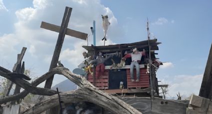 La Casa de las Muñecas: Un tétrico aposento ubicado en García, Nuevo León