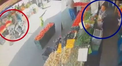 Video: Atacan a balazos a comerciante de mercado en Celaya, Guanajuato 