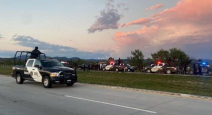 Ataque a convoy de Fuerza Civil deja un civil muerto y otro herido en Anáhuac, NL