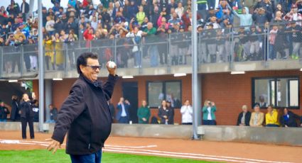 Inauguran Estadio Fernando Valenzuela en San Pedro