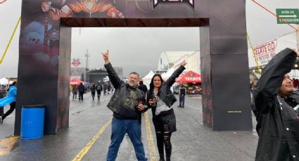 Regios asisten al México Metal Fest pese a las lluvias