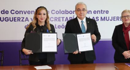 Firman convenio que promueve el bienestar de las mujeres de NL