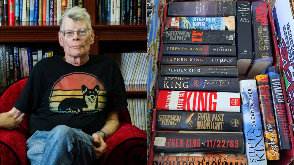 Prohíben libros de Stephen King en Florida