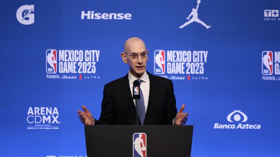 El comisionado de la NBA, Adam Silver, habló sobre la posibilidad de que México sea sede de un equipo de la liga estadounidense.