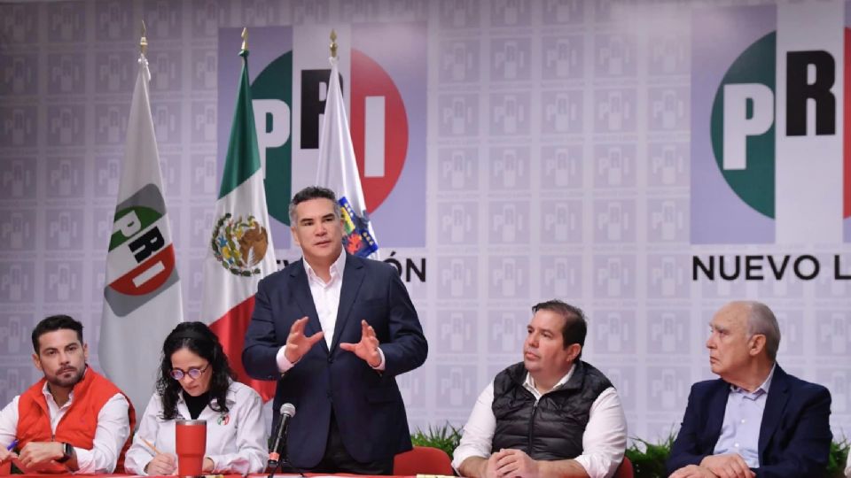 Presidente del PRI nacional, Alejandro “Alito” Moreno