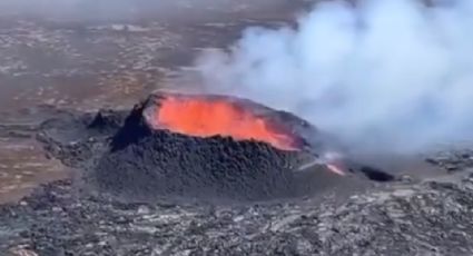 Islandia declara emergencia ante riesgo de erupción volcánica