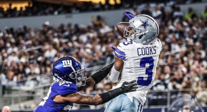 NFL: Cowboys vuelve a aplastar a Giants 49-17